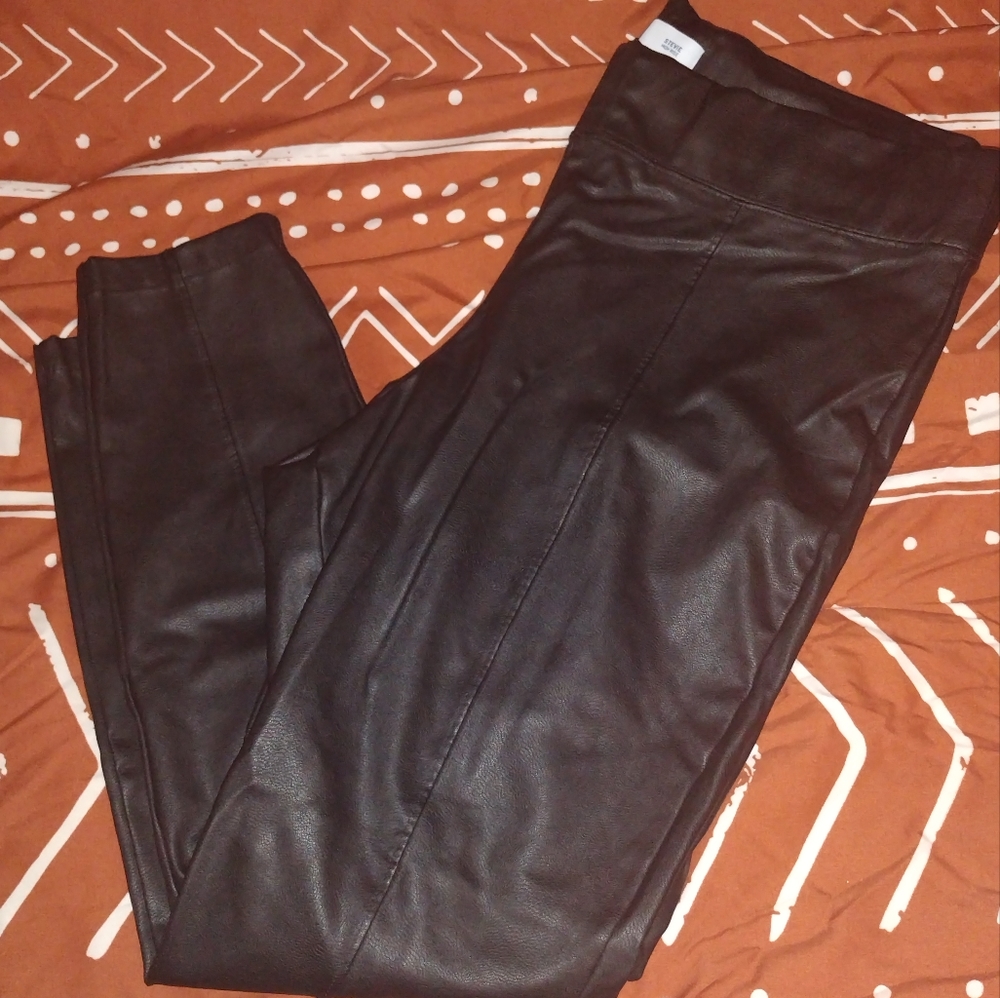 Old Navy Stevie Hi Rise leather pants